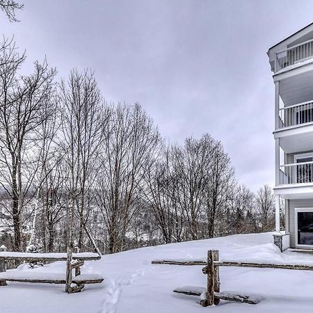 Studio 104 Mont -Tremblant Exteriör bild