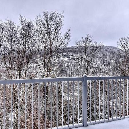 Studio 104 Mont -Tremblant Exteriör bild