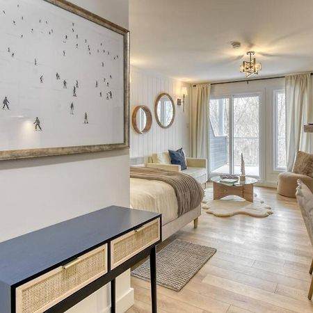Studio 104 Mont -Tremblant Exteriör bild