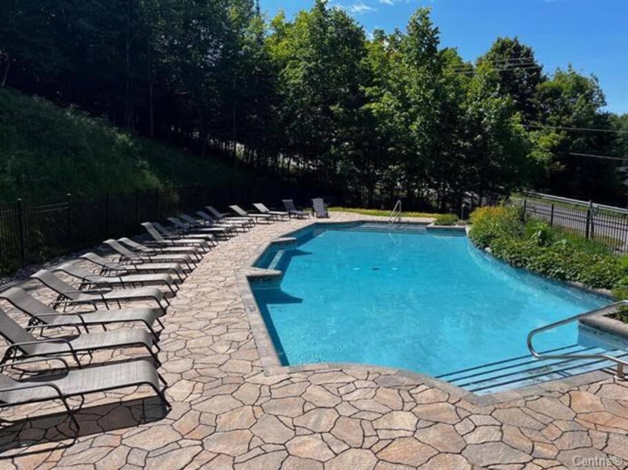 Studio 104 Mont -Tremblant Exteriör bild