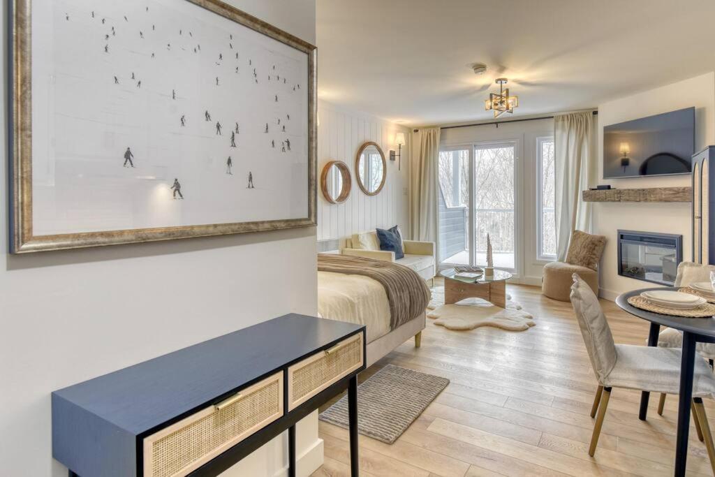 Studio 104 Mont -Tremblant Exteriör bild